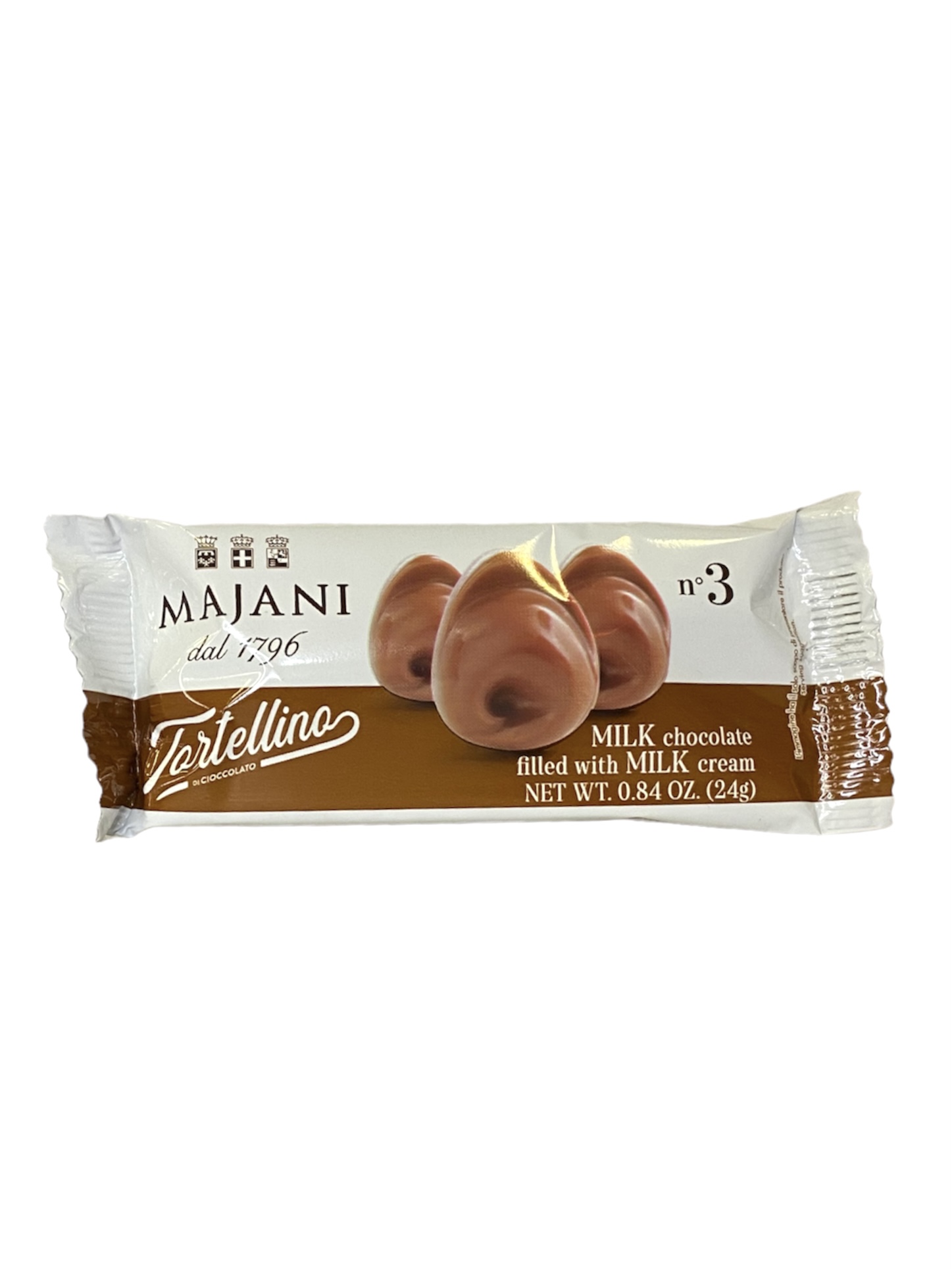 tortellini al cioccolato al latte